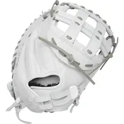 Easton "Pro Collection" Series 34" Fastpitch Softball Catchers Mitt EPCFPCM34 Custom Broken In Game Ready