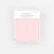 Folding Storage Tote- Blush  5¾ x 5¾ x 5¾” with a 4 x 6” Practice Square