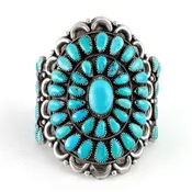 Big Bright Cluster Bracelet<br>By Justin Wilson