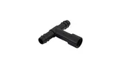 1/2" FPT - 3/4" Barb Dropdown Tee