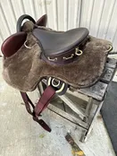 Bareback Sheepskin Saddle — Australian Stock Saddle Company By Colin Dangaard Inc.