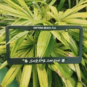 Salty Dog License Plate Cover — Salty Dog Surf Shop