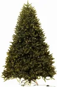 7' Ultra-Lit LED 3MM Bethany Fir Dual Lit