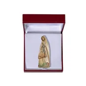 152006 Our Lady of Lourdes with Bernadette Statue