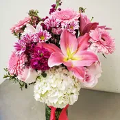 Pretty in Pink & White