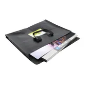 BLACK ART ENVELOPE 12.5X19