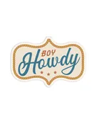 Boy Howdy Western Sticker | Shop Good OKC — Shop Good