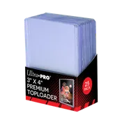 3x4 Toploaders: Premium Clear [25]