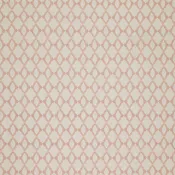 Garden of Affection Fabric Collection - Affection Trellis Peach/White