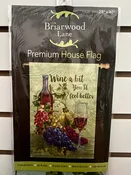 Wine a Bit You’ll Feel Better House Flag