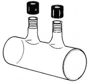 Type 34 IR Quartz Cylindrical Cuvettes with Anaerobic Septum Screw Caps