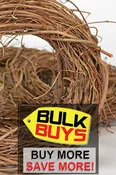 18″ Grapevine Wreaths Bulk of 16