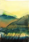 Intro to Watercolor - Landscape - April 12th 10am-1pm — Silverton Arts Association