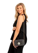 Ava Crossbody in Charcoal