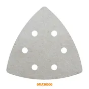 CMT OMA30000-X4 3-5/8" Delta Polishing Fleece. Perforated (4-Pc)