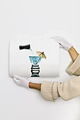cocktail — A Little Photo Studio design and print services