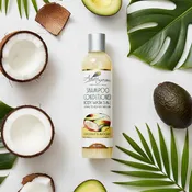 Coconut & Avocado 3-in-1 Shampoo, Conditioner + Body Wash