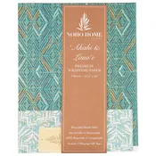 ʻAkahi & Lauaʻe Reversible Wrapping Paper
