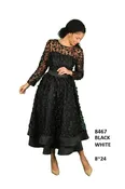 Diana Black Dress 8467 Fall 2024