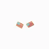 American Flag Stud Earrings – P1117S120G