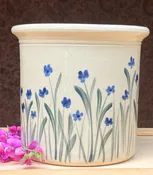 Meadow Flowers half gallon crock