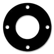 CFF1100.500.031.150 - 1100 Style Carbon and Graphite with Nitrile Binder Full Face Gasket, 0.5" Pipe Size, 1/32" Thick, 150#  (Min Qty: 5)