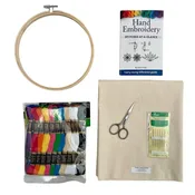 Bundle - Hand Embroidery Set
