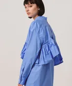 Blue dress
