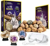 National Geographic – Break Open 15 Premium Geodes
