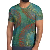 Mens Vintage Paisley Tech