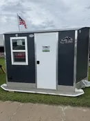 Aluma Lite 6×8 V-Front Extreme Charcoal Skid Fish House