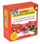 Guided Science Readers, Level A:  16 Fun Nonfiction Books That Are Just Right for New Readers
