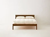 Alto Natural Chemical Free Wood Platform Bed Frame