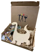 Long Neck Dinosaur Take Home Kit