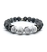 Strung "The Throne" Beaded Bracelet