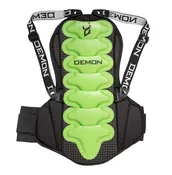 Back Protector — Demon FlexForce Pro, Hard Shell Spine Guard