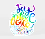 Jill Bliss Vinyl Sticker