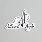 Albemarle Angler Sticker - Signature