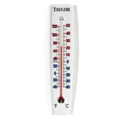 TAYLOR Aluminum Tube Indoor & Outdoor Thermometer