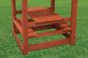Multi-Purpose Picnic Table Playset Accessory