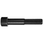 #10-24 x 2-1/2" Socket Head C/S — Alloy Steel Heat Treated, Coarse Thread, Black Oxide, 100/PKG