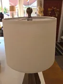 Beige  Beige Lampshade