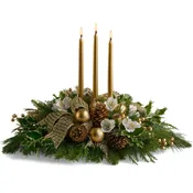 Royal Christmas Centerpiece