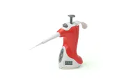 0.2-2µL Pipette, Ovation, Quick-Set (QS), Red