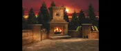 Victorian Fireplace
