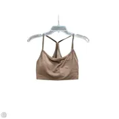 Athletic Bra By Nuuds In Brown, Size: L