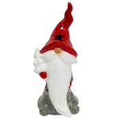 Ceramic Gnome Votive Candle Holder