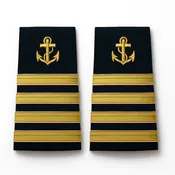 Epaulets with Gold Anchor