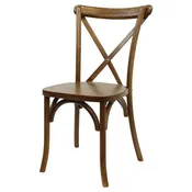 Cross Back Farmhouse Chair