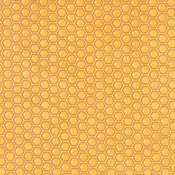 Honey Lavender Honeycomb Beeskep Gold 56085-14 By Moda Fabrics